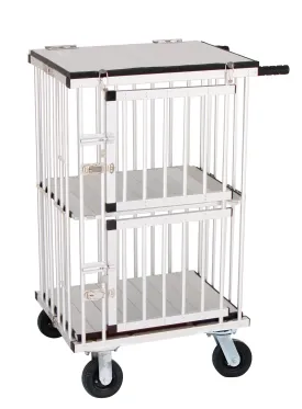 Aeolus Mini Two Berth Double Decker Dog Show Trolley