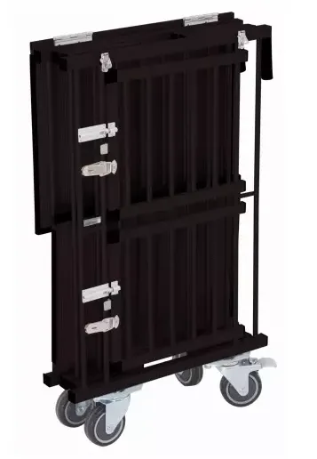 Aeolus Mini Two Berth Double Decker Dog Show Trolley