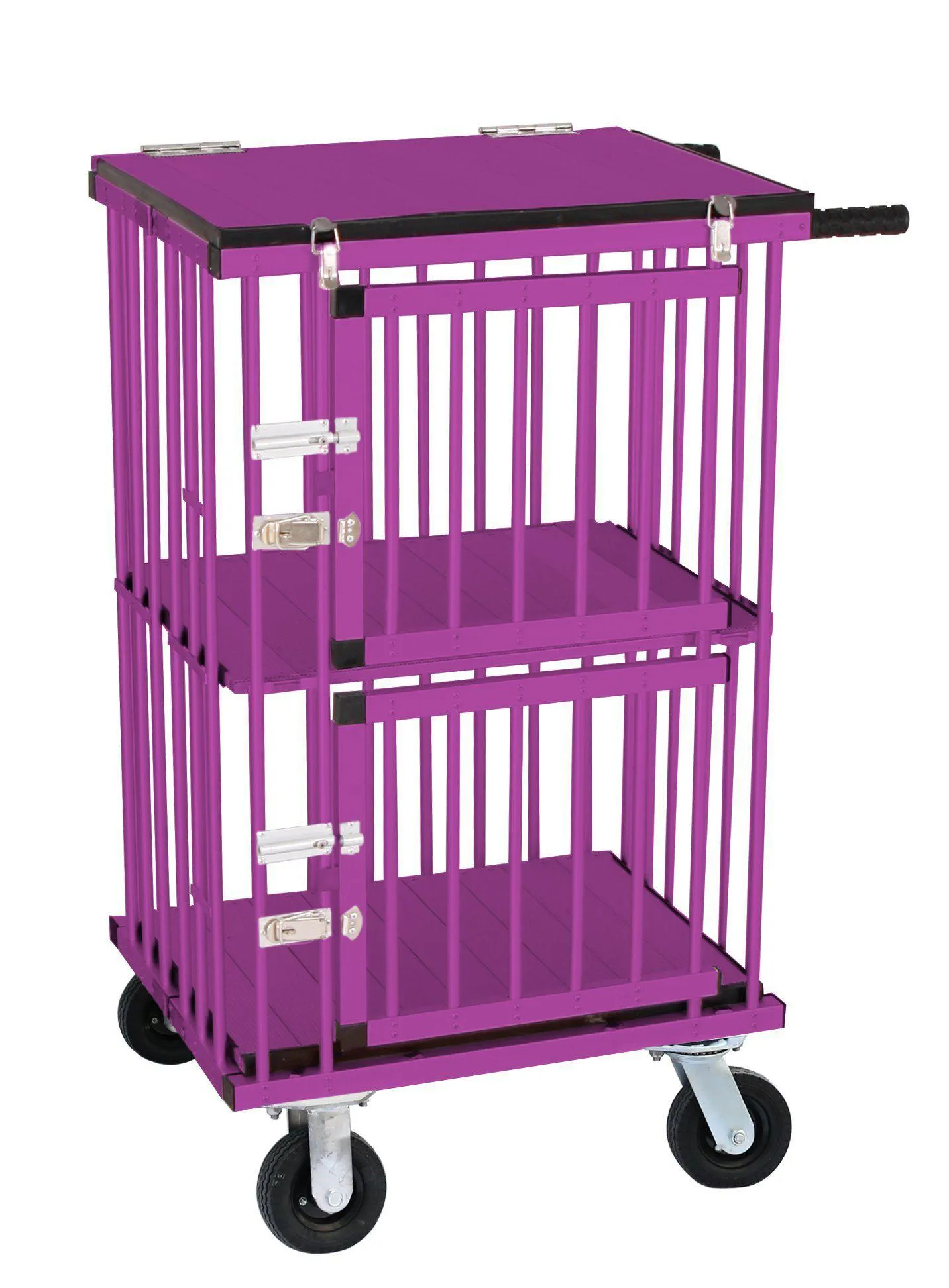 Aeolus Mini Two Berth Double Decker Dog Show Trolley