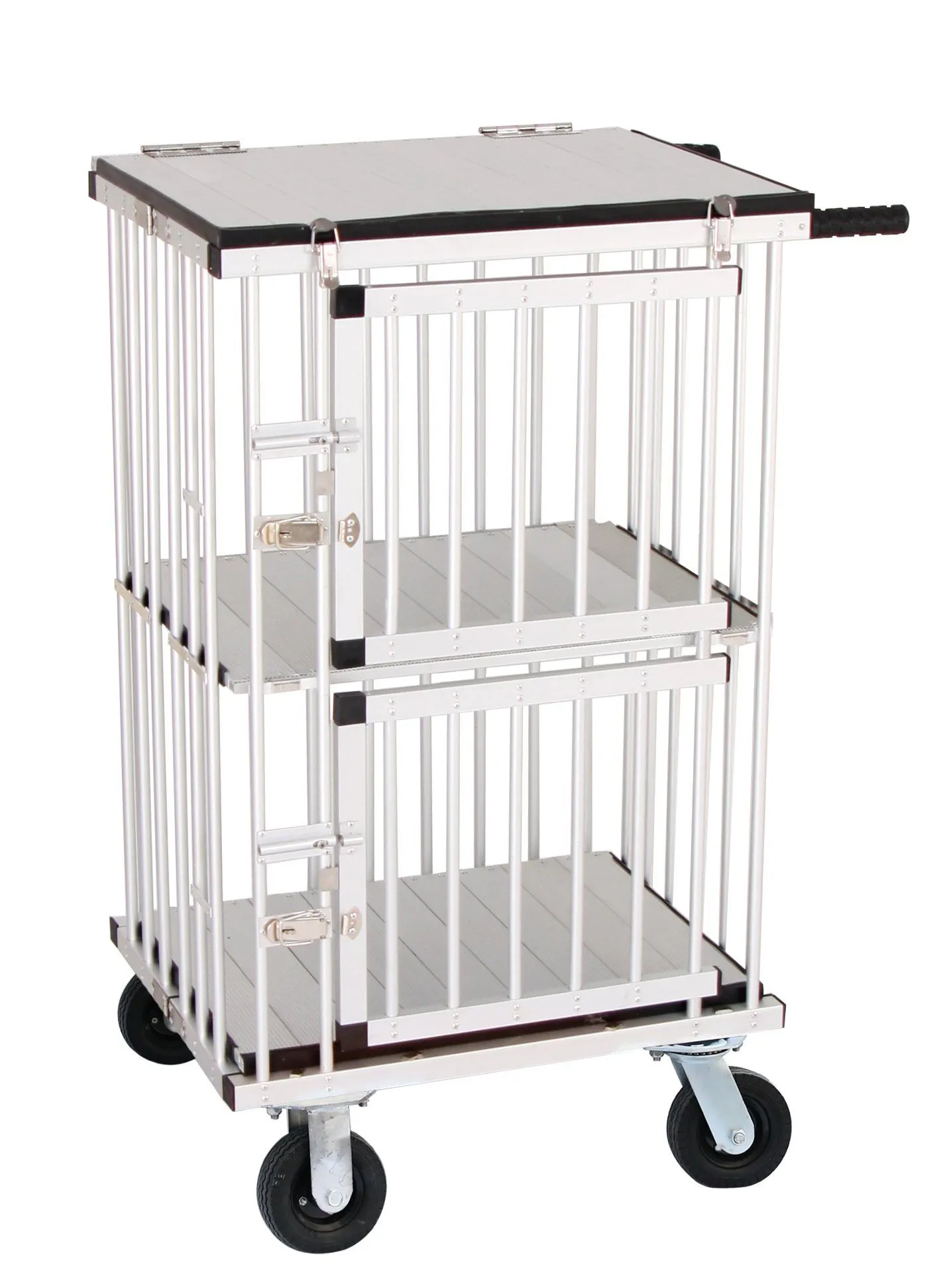 Aeolus Mini Two Berth Double Decker Dog Show Trolley