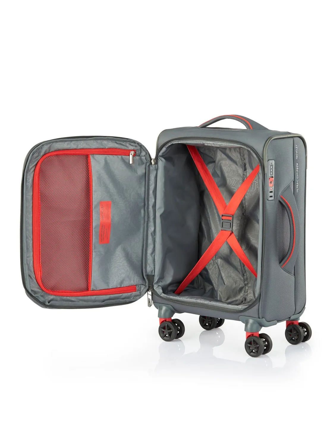 APPLITE 4ECO 2PC Set (55 82) GREY/RED