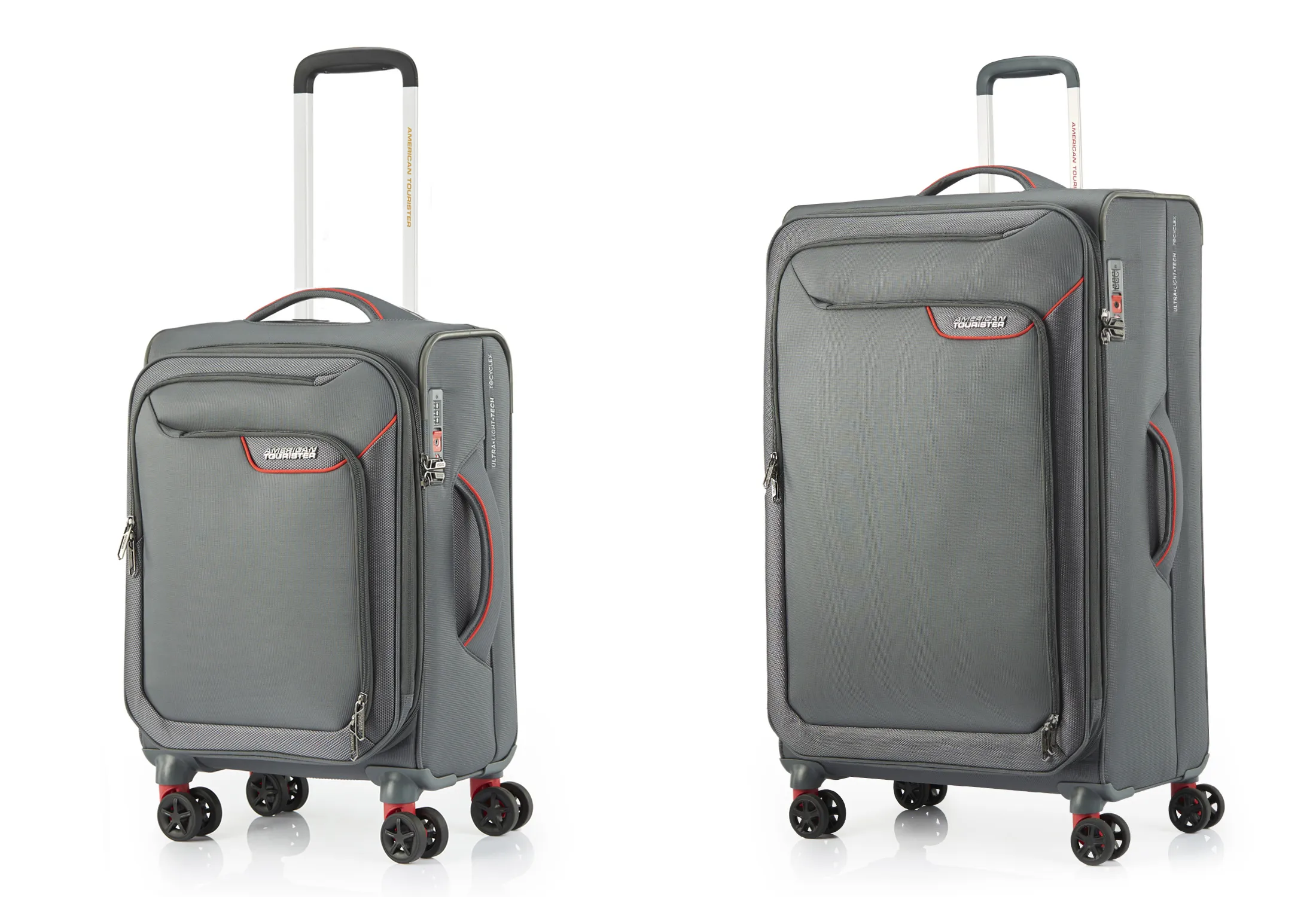 APPLITE 4ECO 2PC Set (55 82) GREY/RED