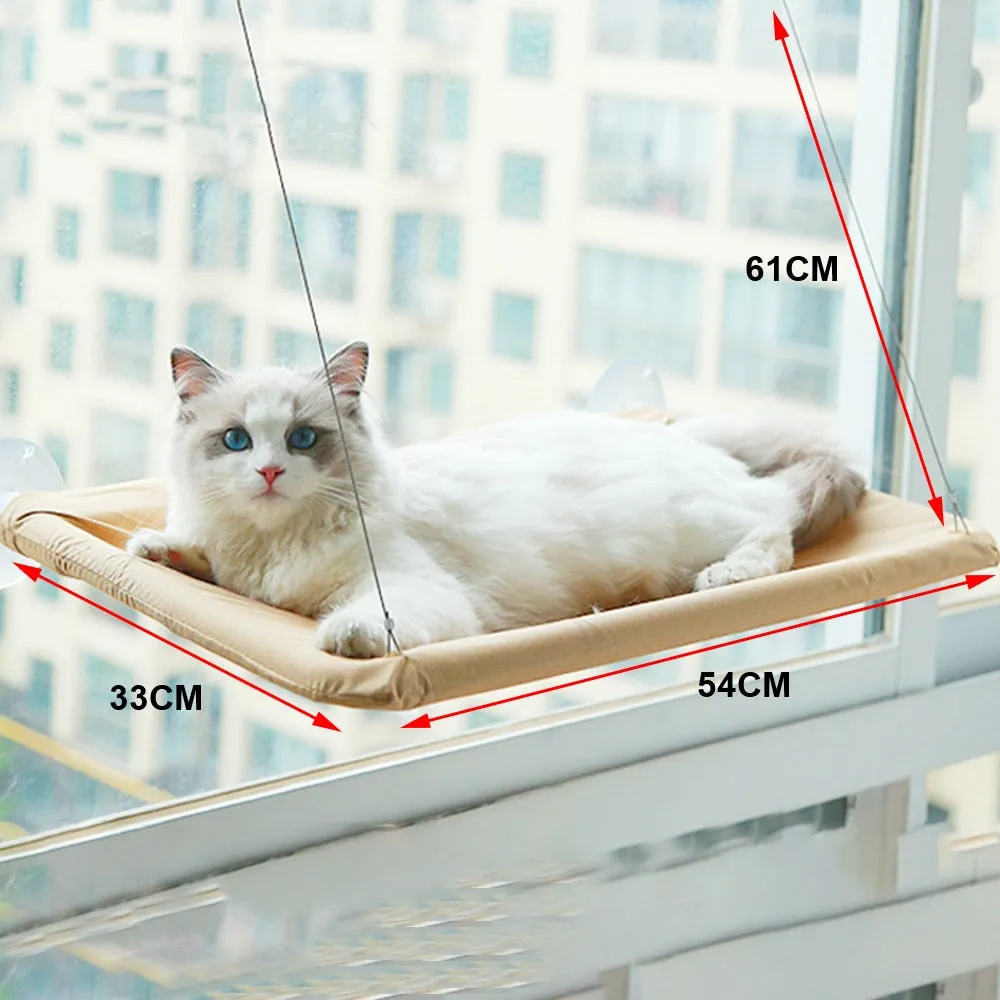 Best Cat Hanging Beds Comfortable and Durable Cat Nest Window Hammock
