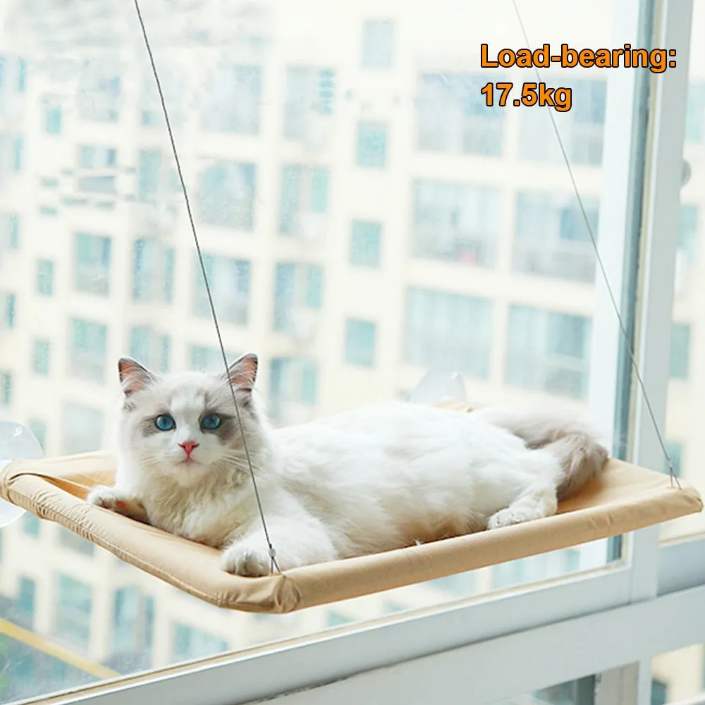 Best Cat Hanging Beds Comfortable and Durable Cat Nest Window Hammock