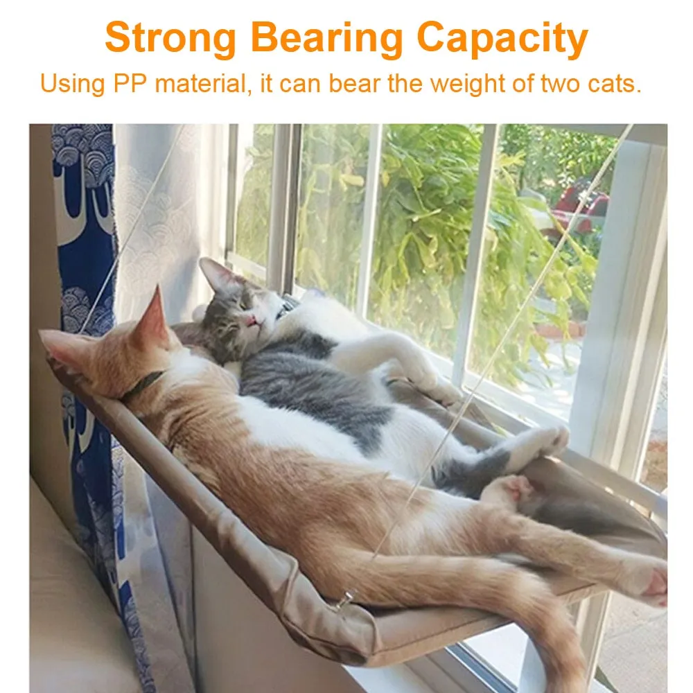 Best Cat Hanging Beds Comfortable and Durable Cat Nest Window Hammock