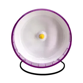 Carno Hamster Running Wheel with Stand (Purple)