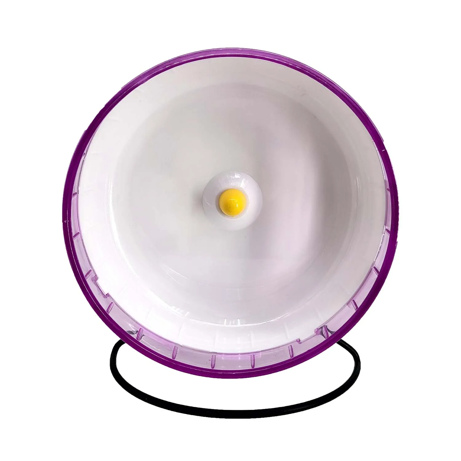 Carno Hamster Running Wheel with Stand (Purple)