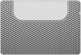 Cat Litter Mat, Honeycomb Double Layer Design, Water & Urine Proof Material, Cat Litter Trapping Mat with Superior Scatter Control, Less Mess, Easy to Clean Litter Box Mat