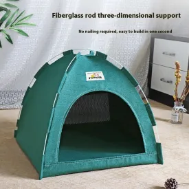 Cat Nest Tent Outdoor Breathable House Small And Medium-sized