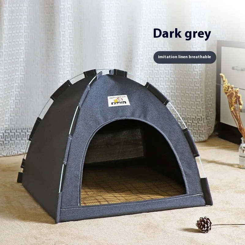 Cat Nest Tent Outdoor Breathable House Small And Medium-sized
