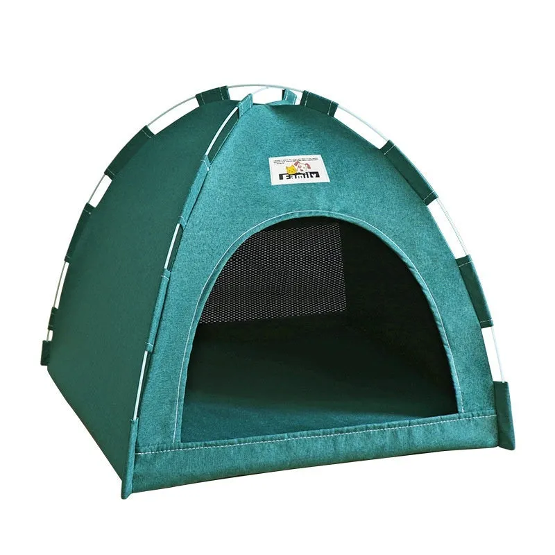 Cat Nest Tent Outdoor Breathable House Small And Medium-sized