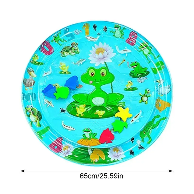 Cat Sensory Water Play Mat - Cooling and Interactive Pet Toy