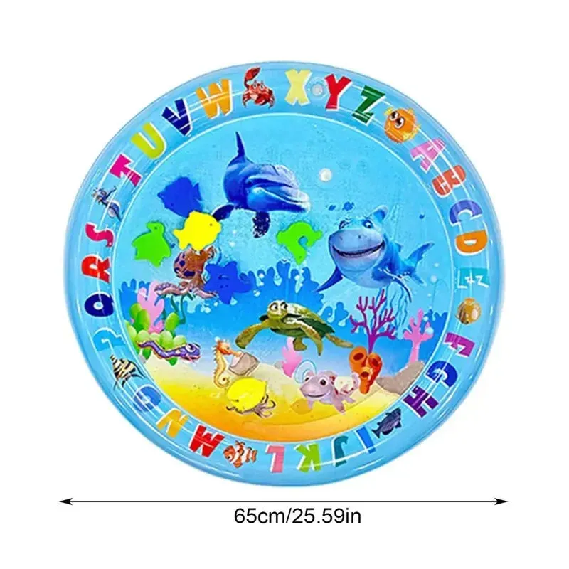 Cat Sensory Water Play Mat - Cooling and Interactive Pet Toy
