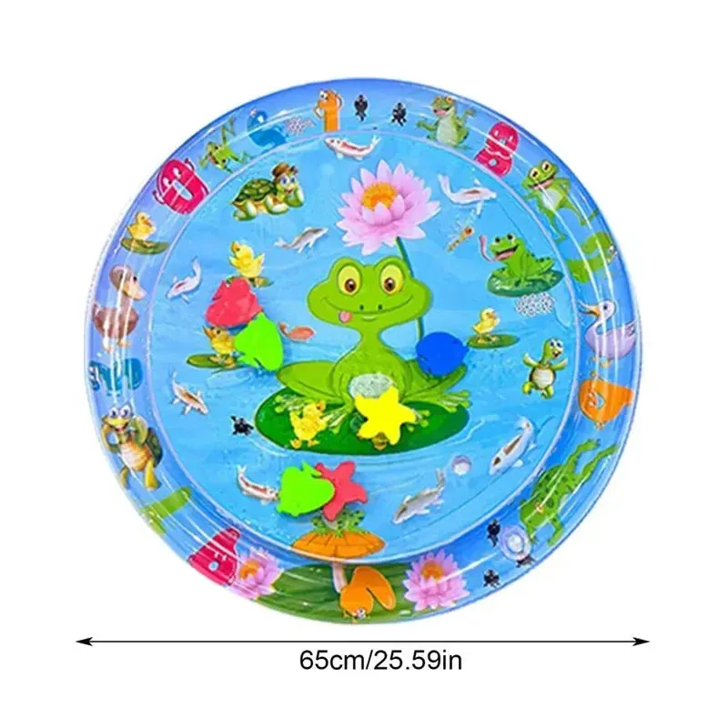 Cat Sensory Water Play Mat - Cooling and Interactive Pet Toy