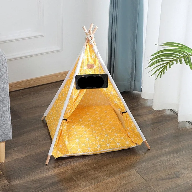 Cat Tent House Removable