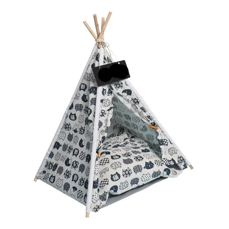 Cat Tent House Removable