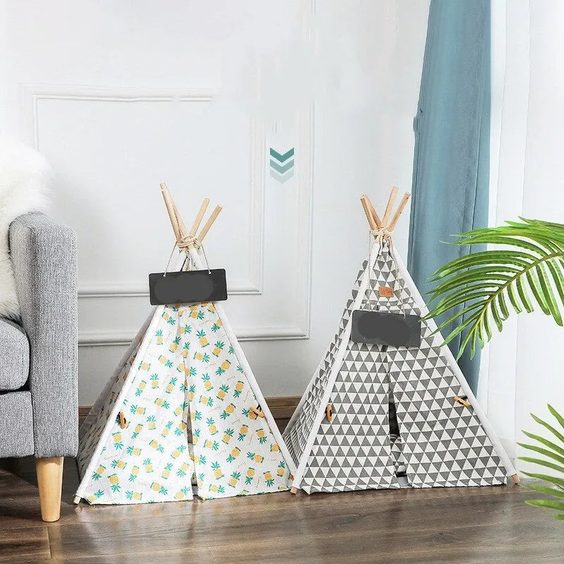 Cat Tent House Removable