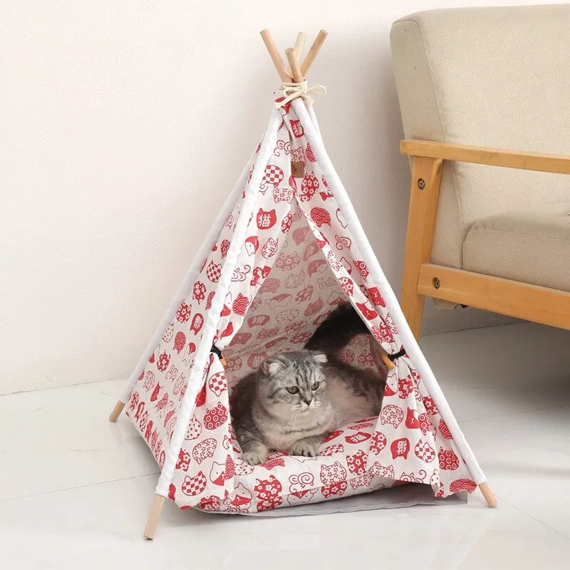 Cat Tent House Removable