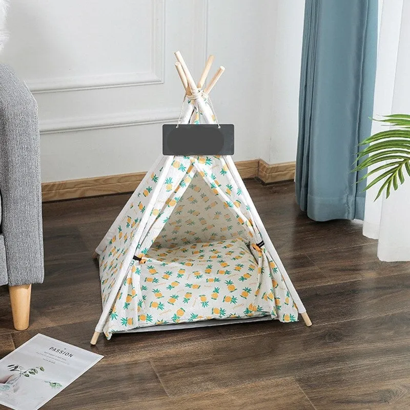 Cat Tent House Removable