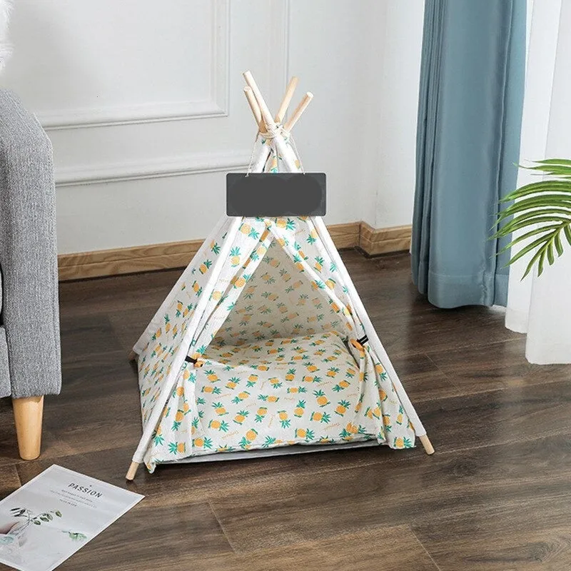 Cat Tent House Removable