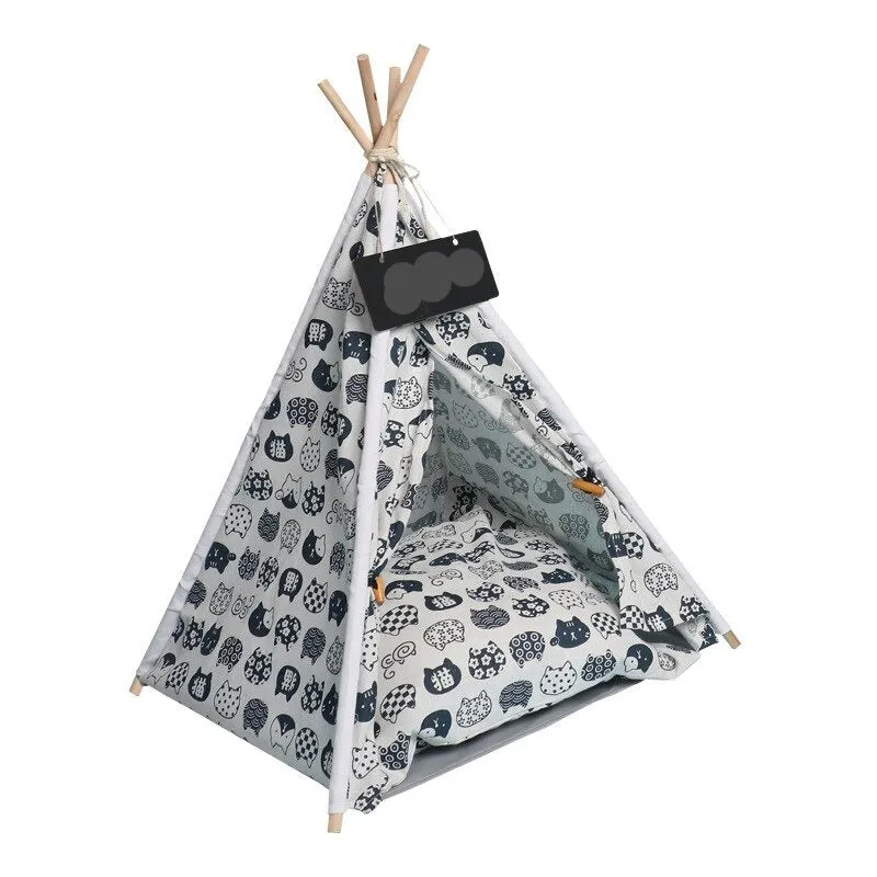 Cat Tent House Removable