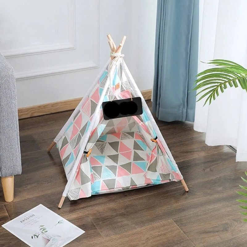 Cat Tent House Removable