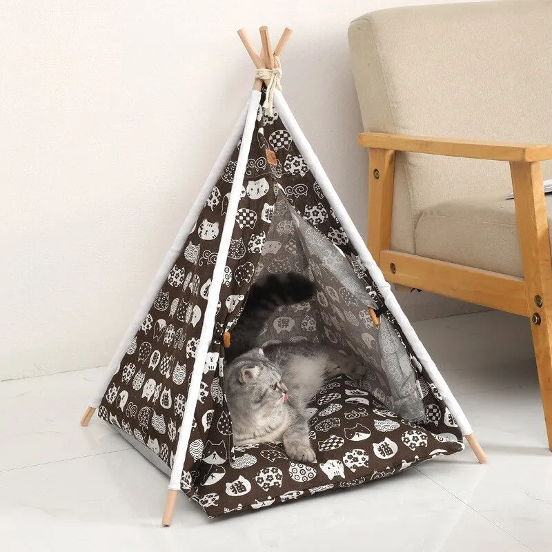 Cat Tent House Removable