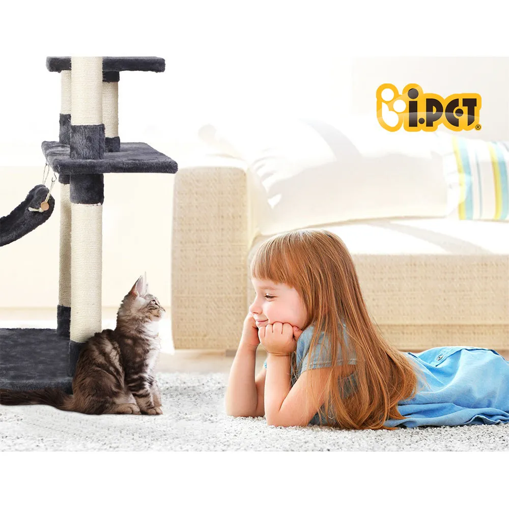 Cat Tree 184cm Trees Scratching Post Scratcher Tower Condo House Furniture Wood