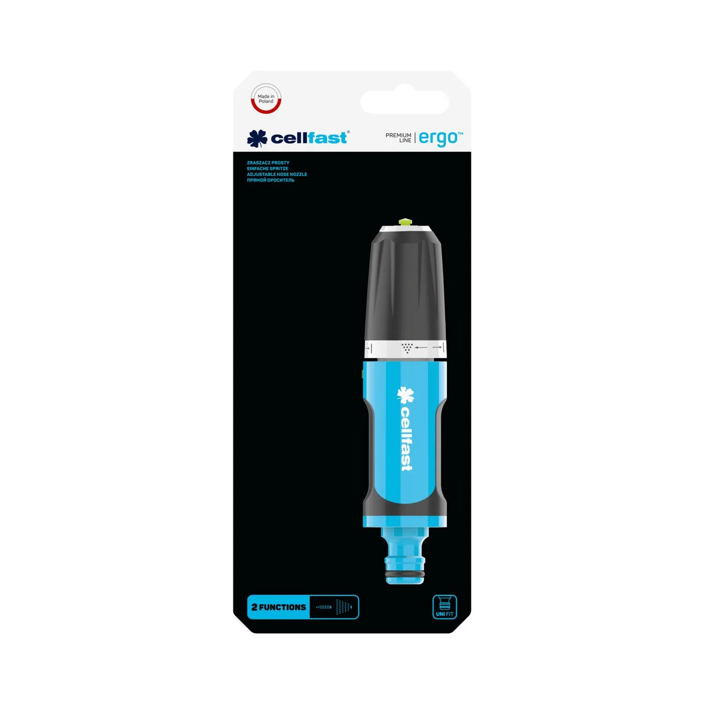 Cellfast Ergo Adjustable Hose Nozzle