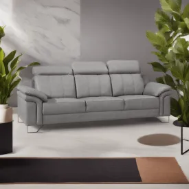 Chicago Faux Leather Sofa