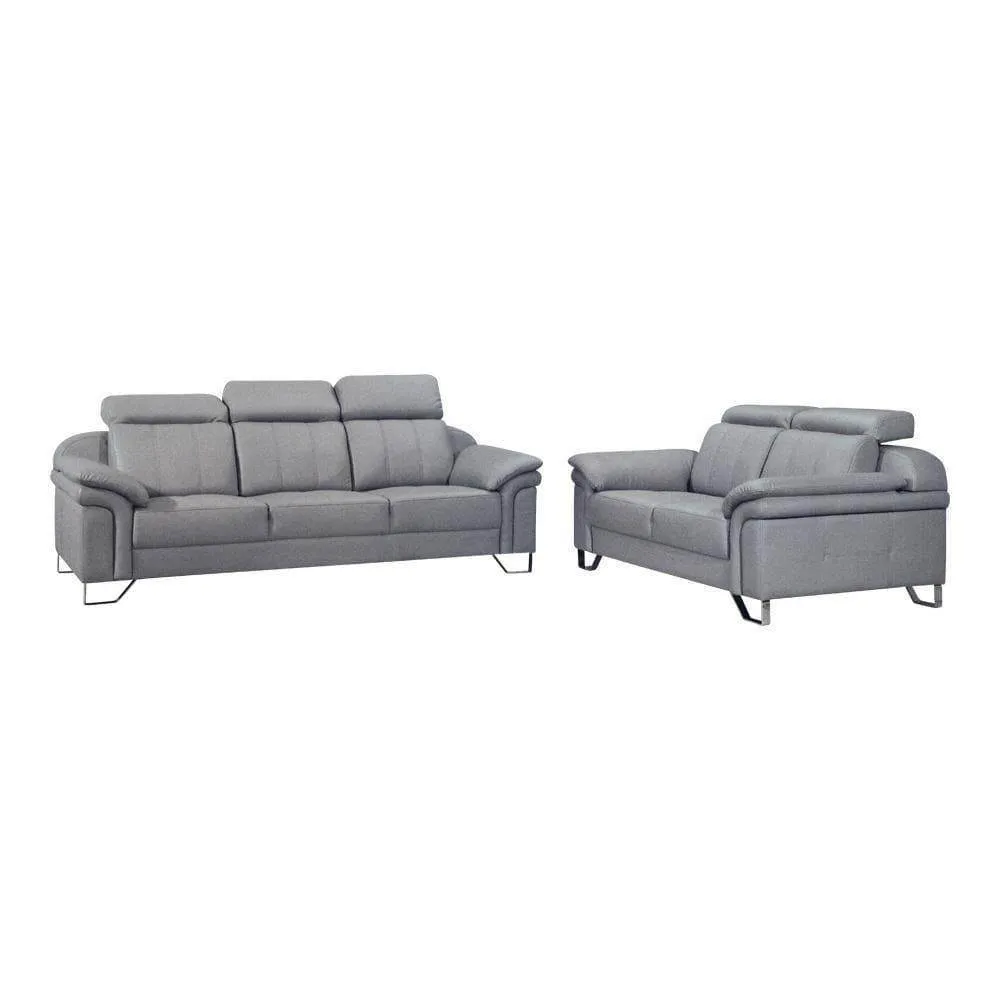 Chicago Faux Leather Sofa