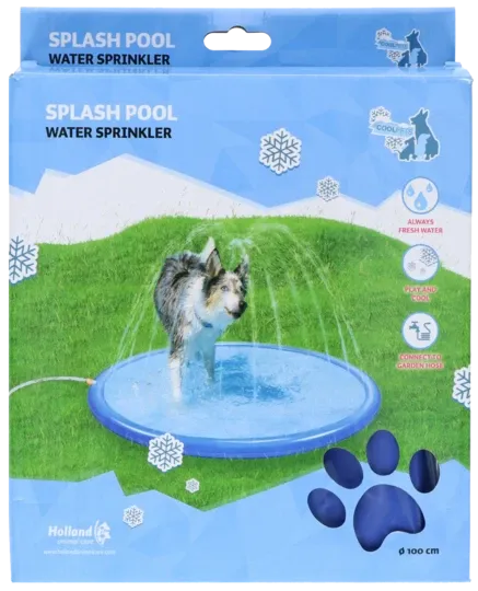 Cool Pets Splash Sprinkler