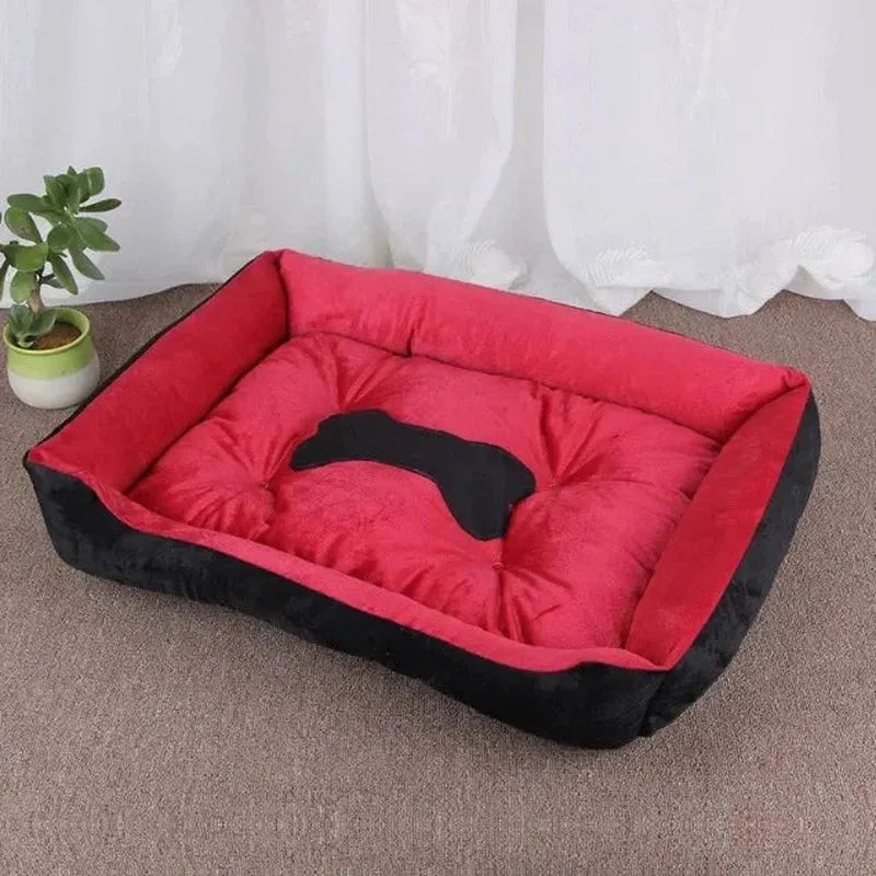 Cozy Corduroy Dog Nest – Ultimate Pet Comfort