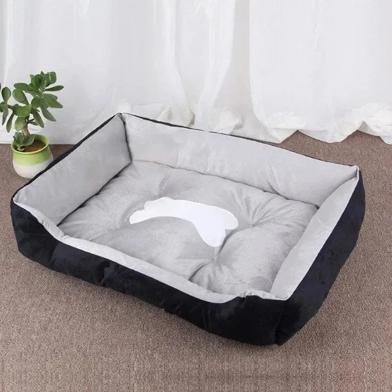 Cozy Corduroy Dog Nest – Ultimate Pet Comfort