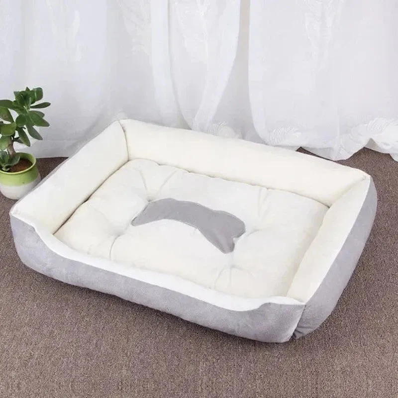 Cozy Corduroy Dog Nest – Ultimate Pet Comfort