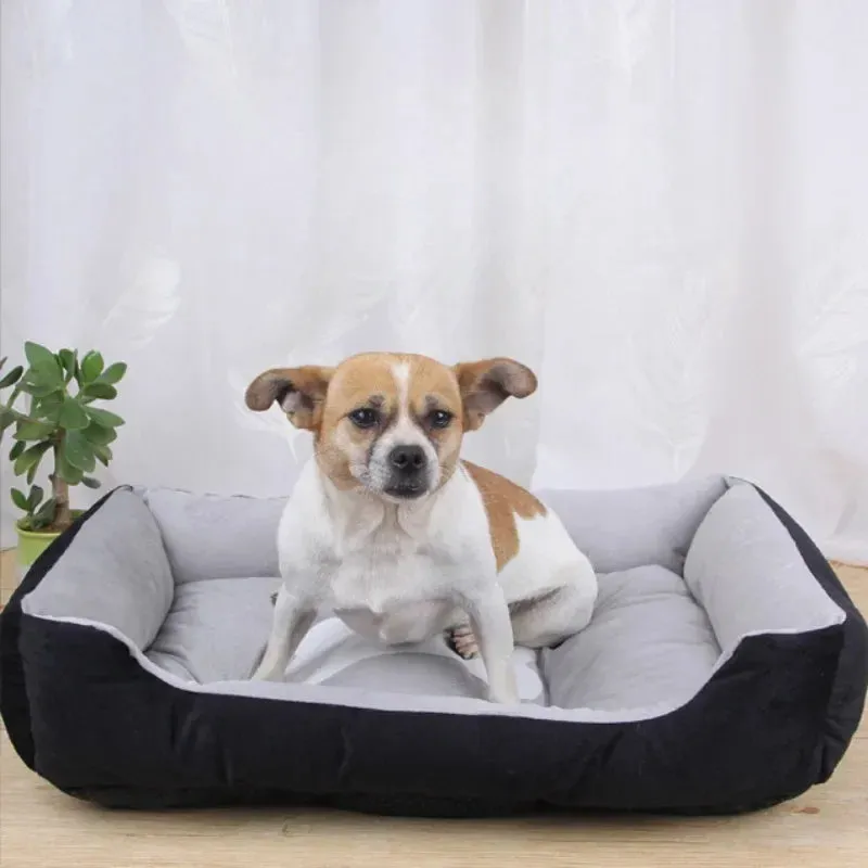 Cozy Corduroy Dog Nest – Ultimate Pet Comfort