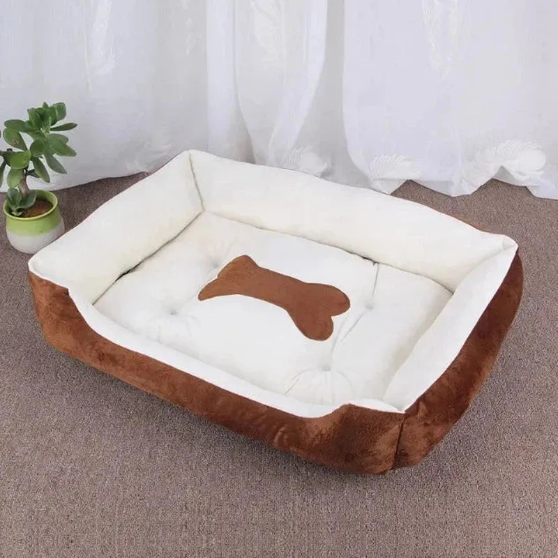 Cozy Corduroy Dog Nest – Ultimate Pet Comfort
