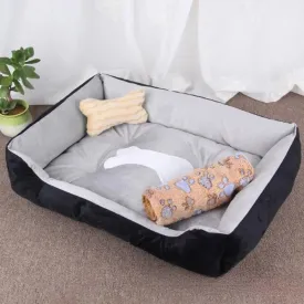 Cozy Corduroy Dog Nest – Ultimate Pet Comfort
