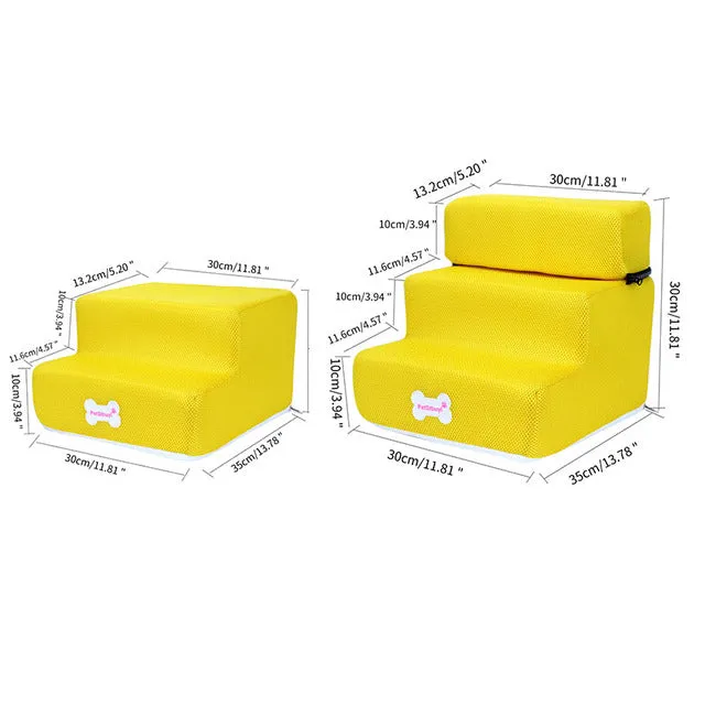 Dog 2/3 Layers Bed Stairs Mesh Foldable