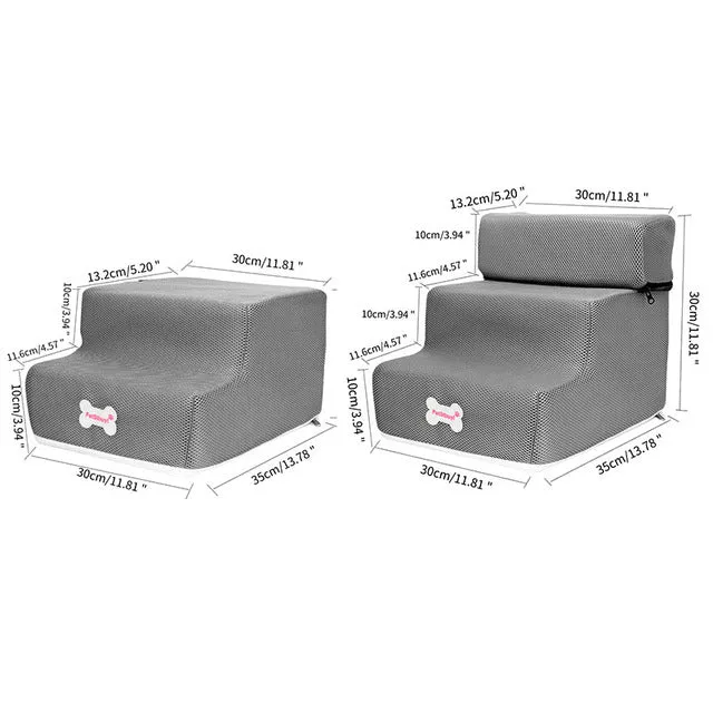 Dog 2/3 Layers Bed Stairs Mesh Foldable
