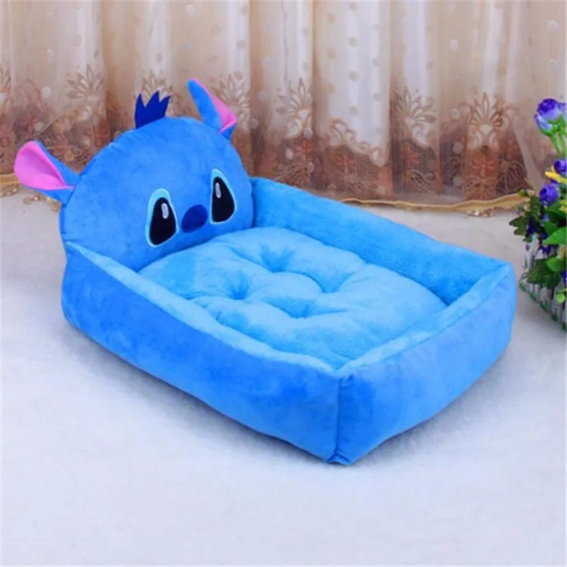 Dog bed Removable And Washable Teddy Cartoon Nest