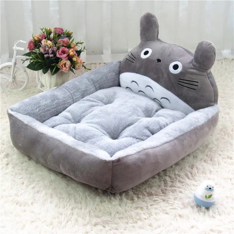 Dog bed Removable And Washable Teddy Cartoon Nest