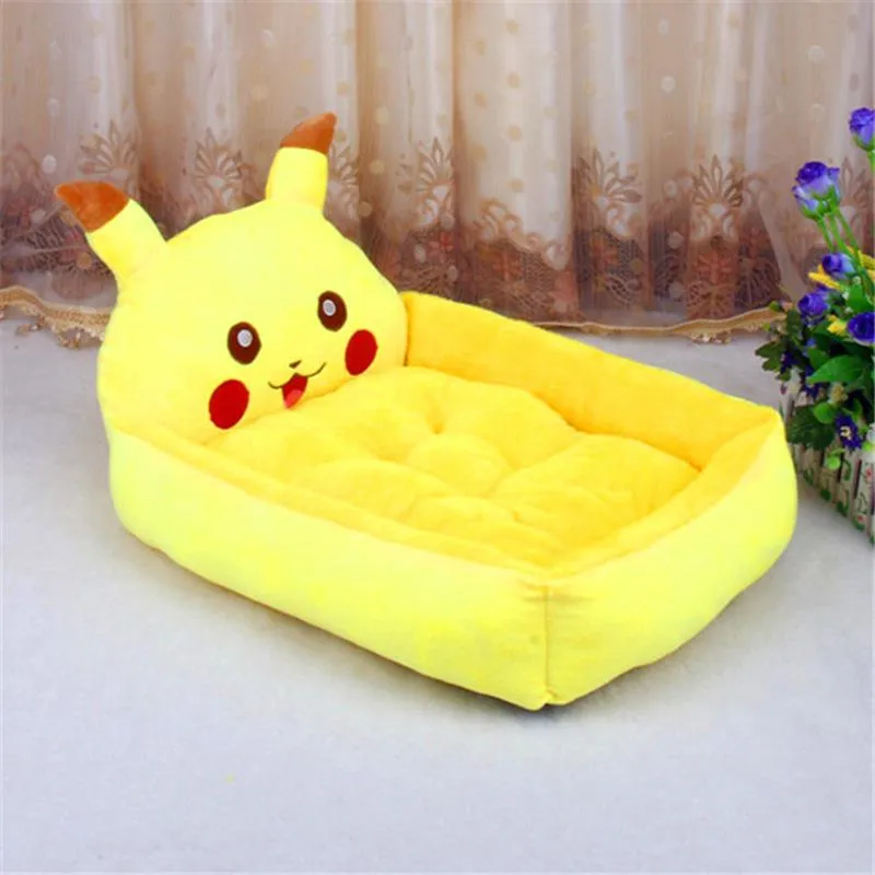 Dog bed Removable And Washable Teddy Cartoon Nest