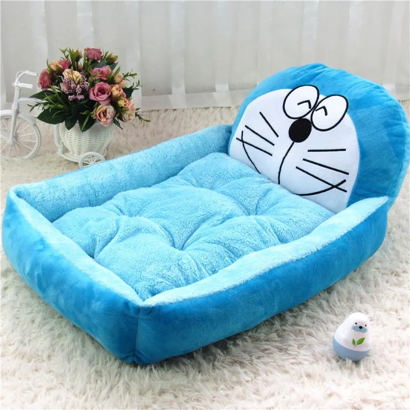 Dog bed Removable And Washable Teddy Cartoon Nest