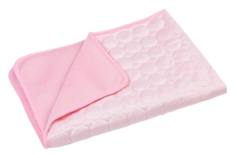 Dog Cooling Mat: Non-Toxic Ice Silk Pad for Pets