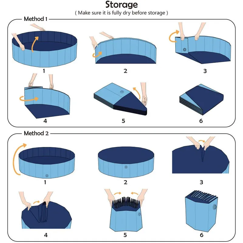 Dog Heaven™ Collapsible Pool