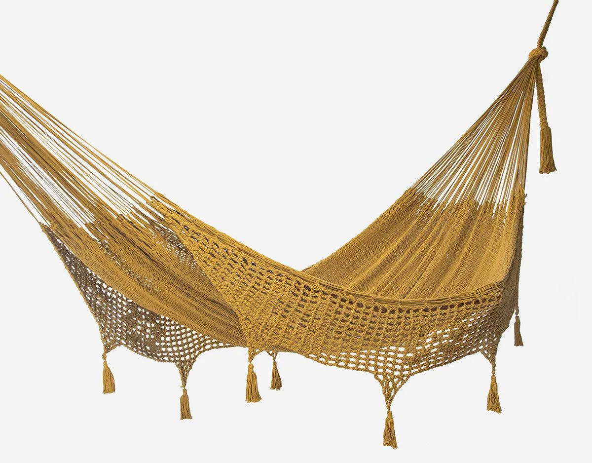 Double Mexican Queen Hammock