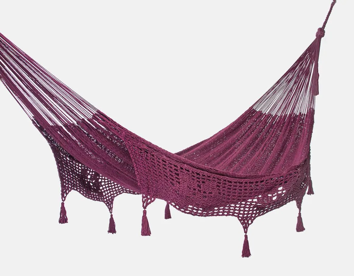 Double Mexican Queen Hammock