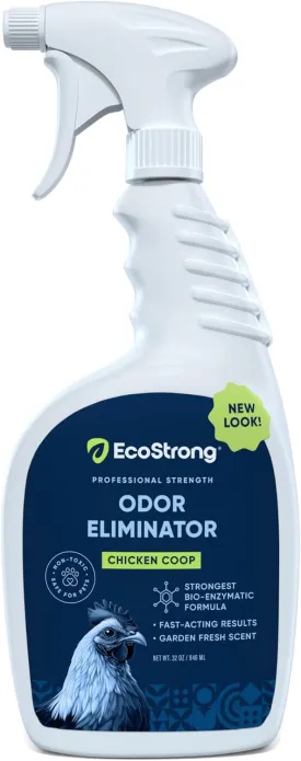 Eco Strong Coop Refresher Chicken Coop Odor Eliminator for Chickens (32 oz)