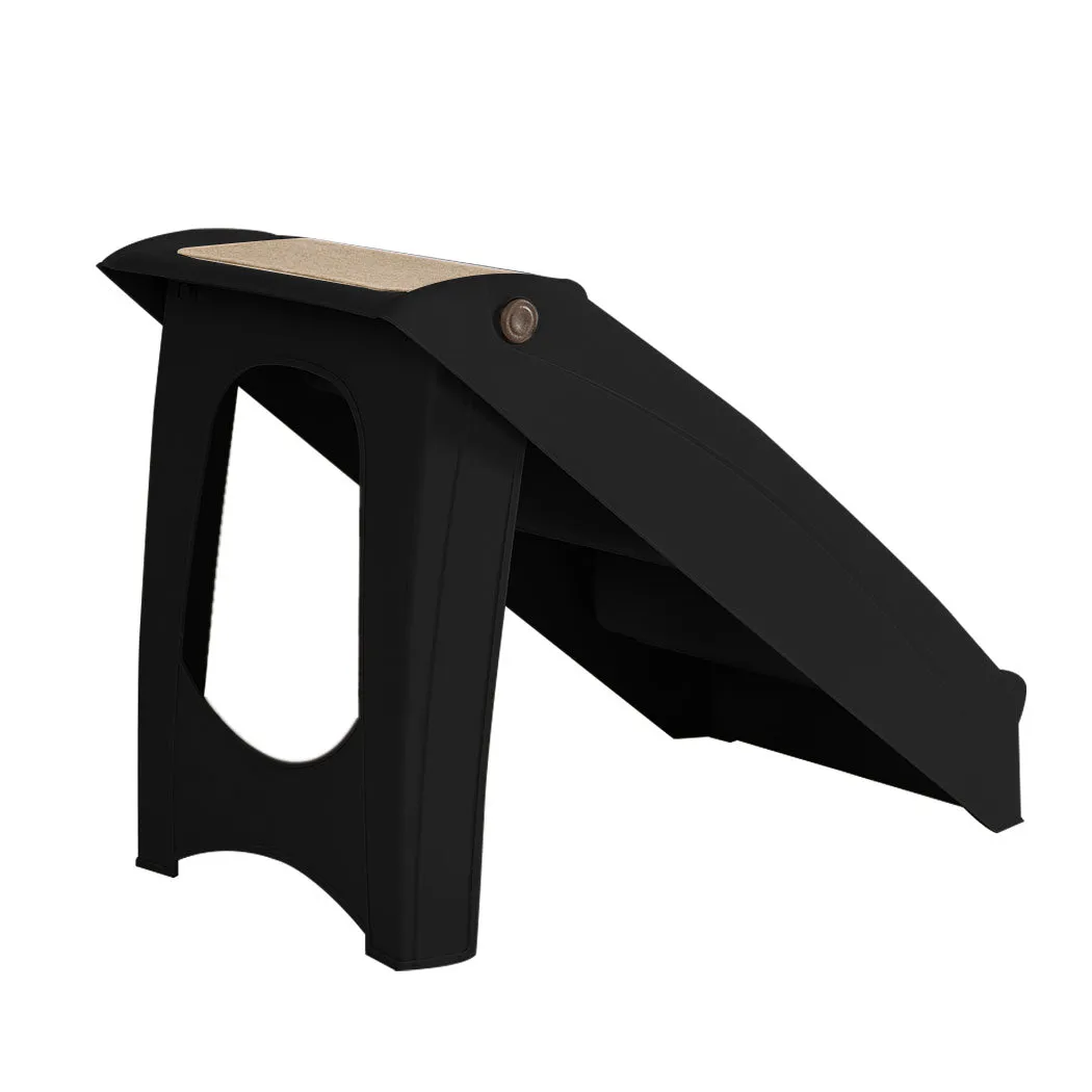 Foldable & Washable Pet Stairs Ramp - Black